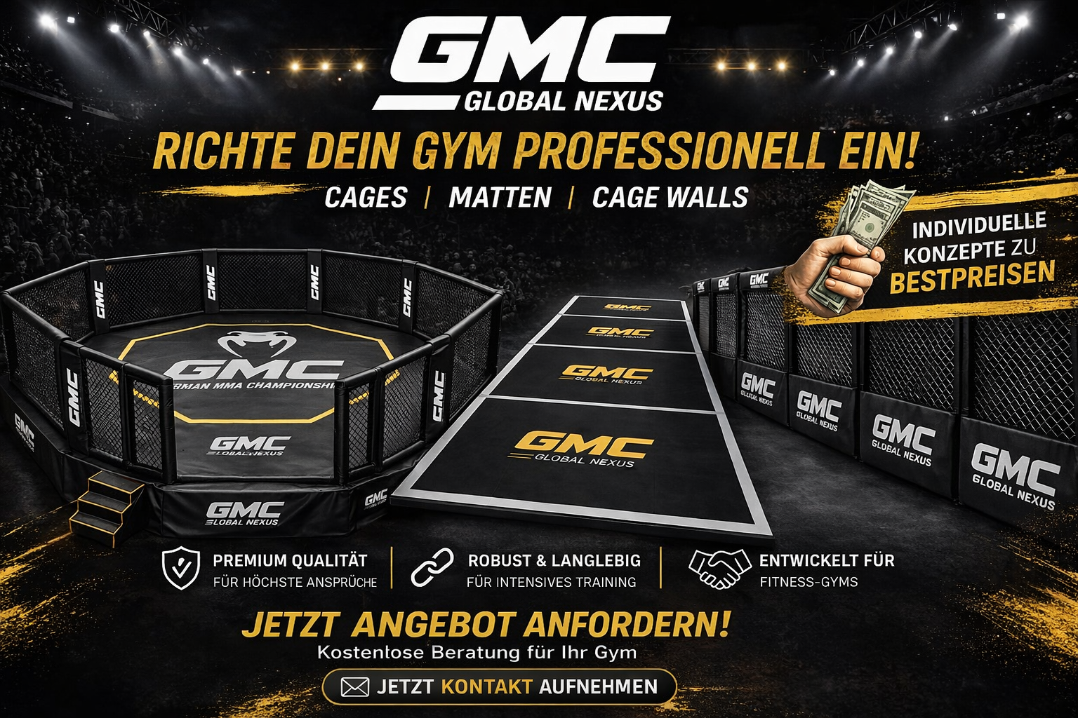 Load video: <p>GMC GLOBAL NEXUS</p><p>Dein Partner für Top Deals</p>